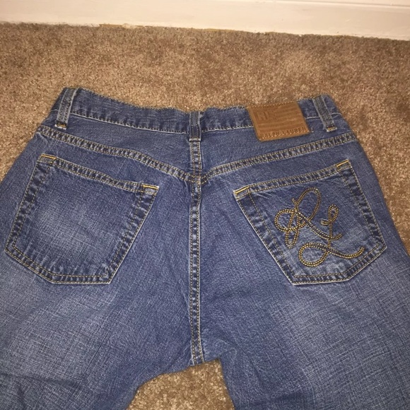 🆕Polo by Ralph Lauren straight jeans size 2 - Picture 3 of 3